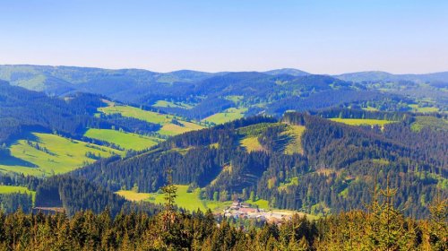 Výhled z Miloňové