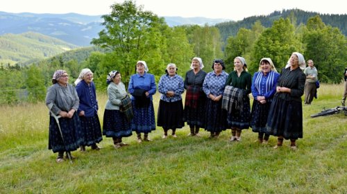 Sečení luk na Soláni