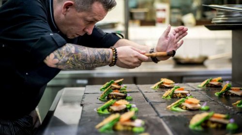 Michelinská galavečeře s Ákos Sárközi