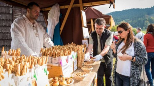 Farmářský trh Karlovského gastrofestivalu