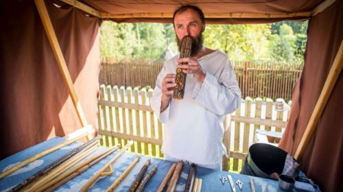 Řemeslný trh na Karlovském gastrofestivalu