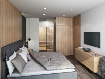 Komfortní ubytování